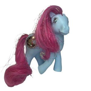 Vintage 1st Generation My Little Pony Princess Royal Blue 1987 MLP As Is